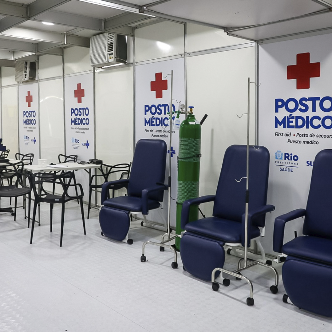 Postos de Saúde no Trabalho